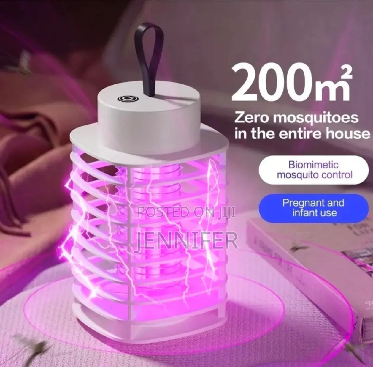 Rechargeable Mosquito Killer Device