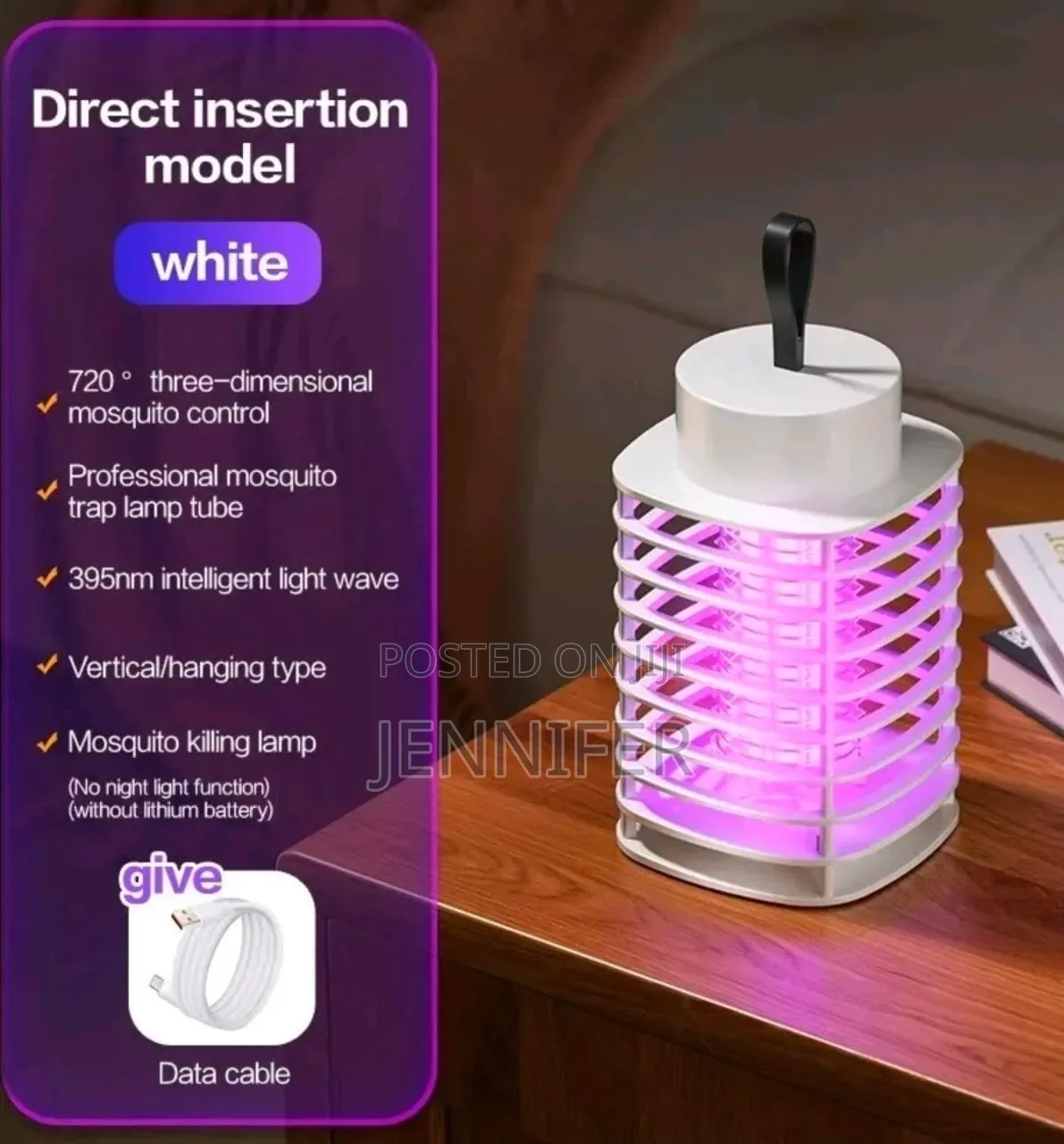 Rechargeable Mosquito Killer Device