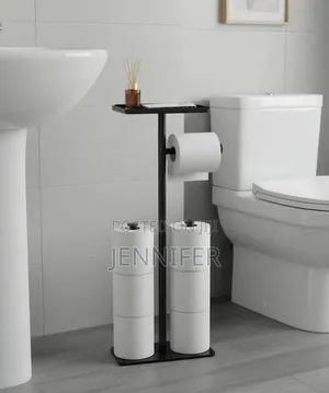 Freestanding Toilet Paper Holder