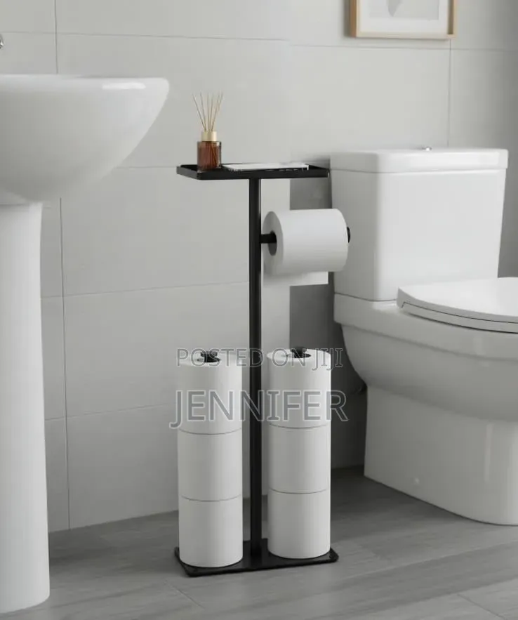 Freestanding Toilet Paper Holder
