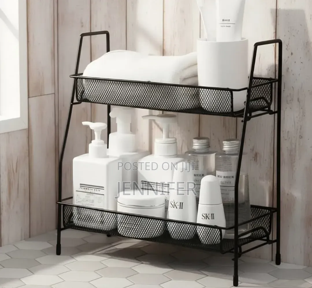2-Tier Countertop Multifunctional Organizer
