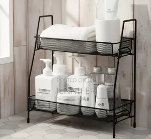 2-Tier Countertop Multifunctional Organizer