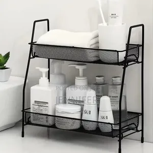 2-Tier Countertop Multifunctional Organizer