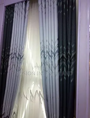 Wave Curtains Available in 5 Colors