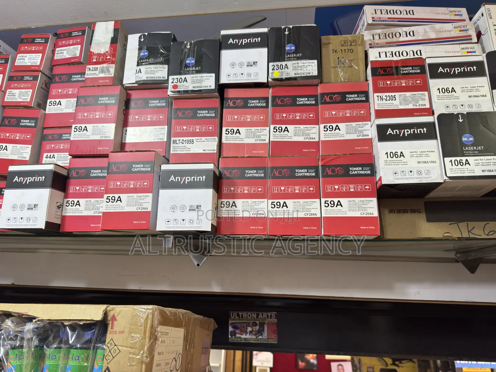 HP Cartridges Available