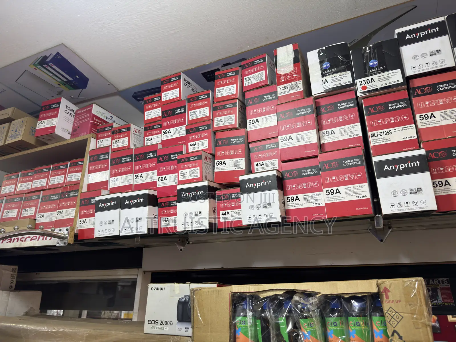 HP Cartridges Available