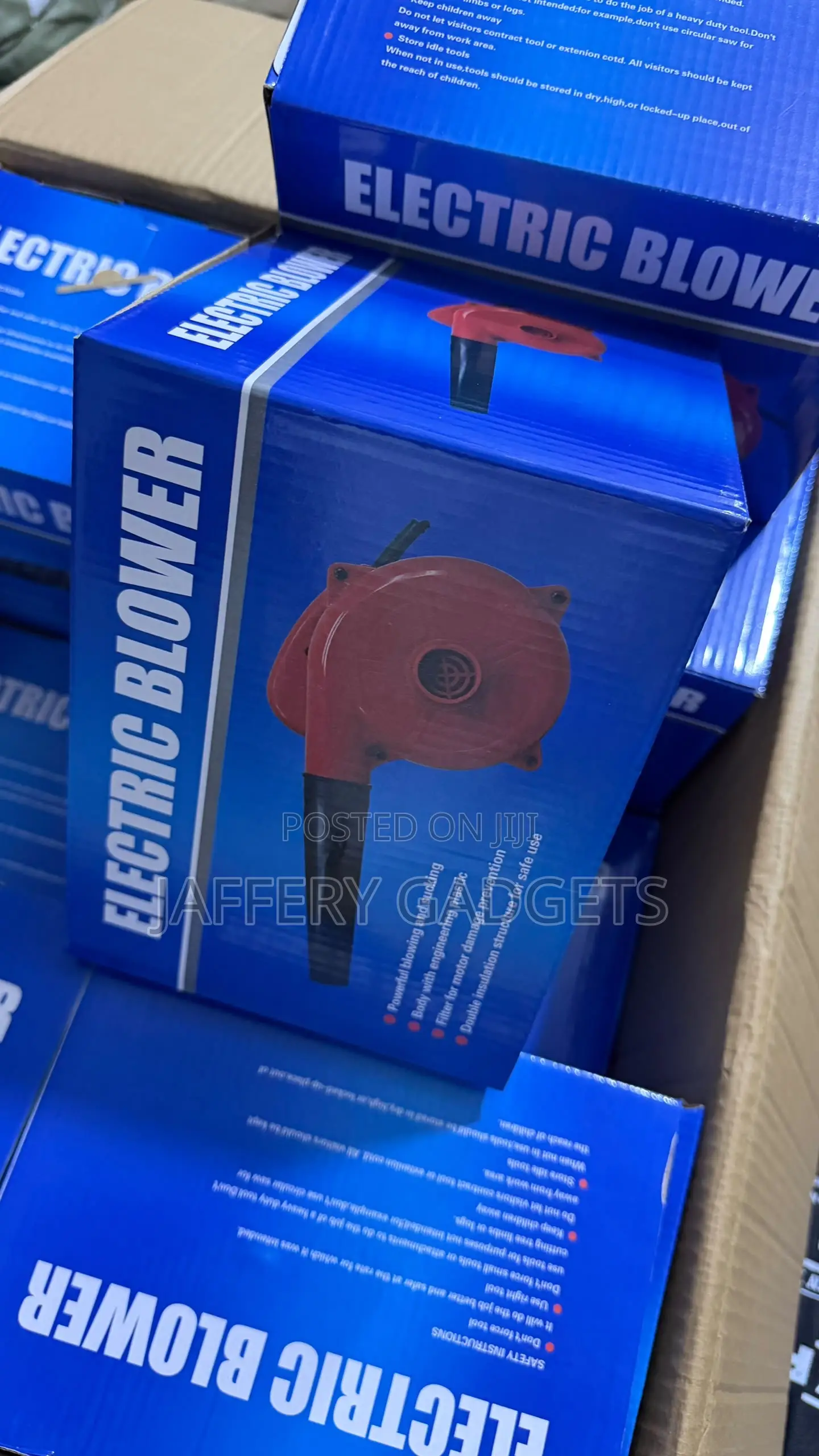OKEM 600W Electric Blower