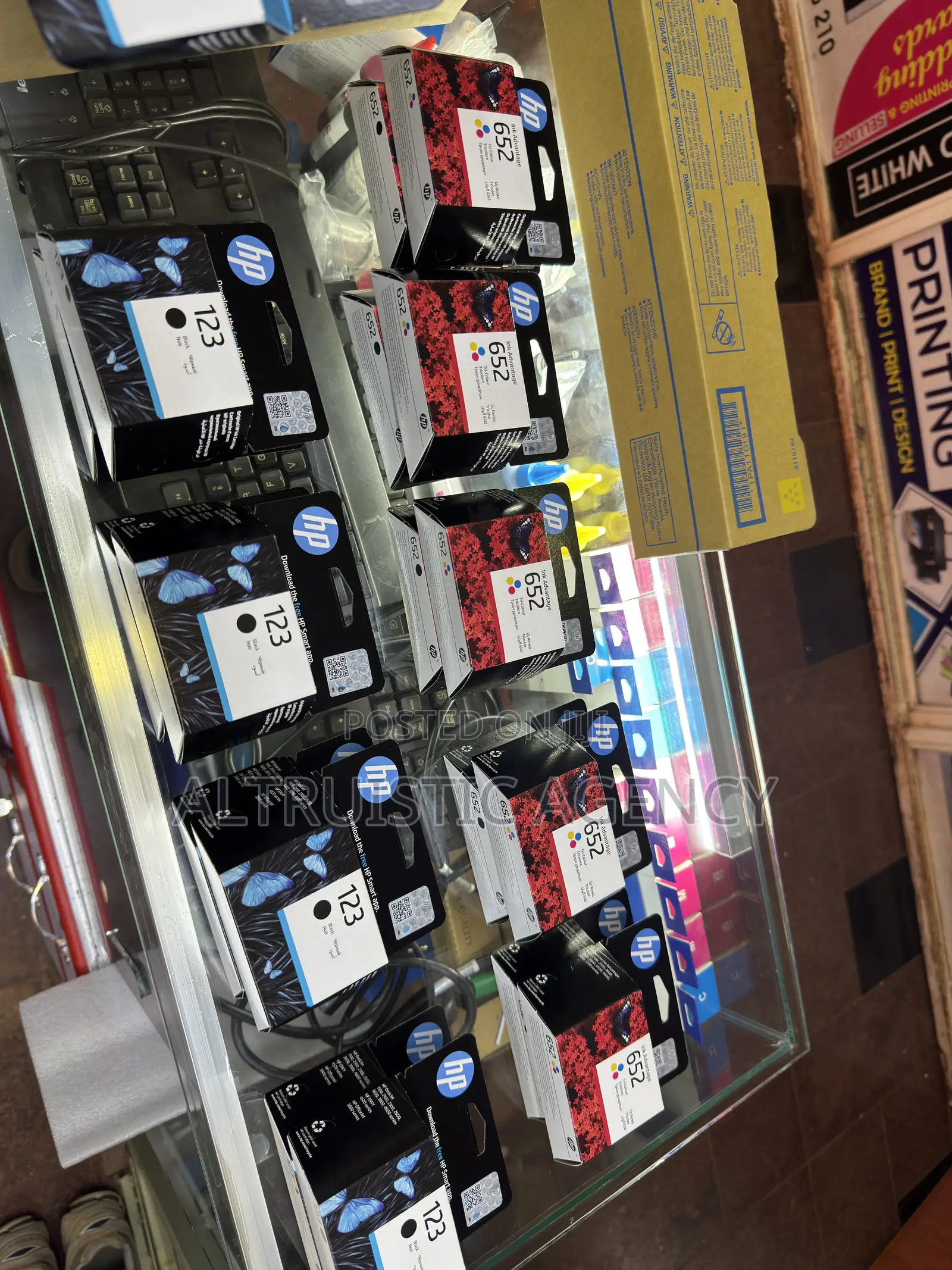 123 Cartridges
