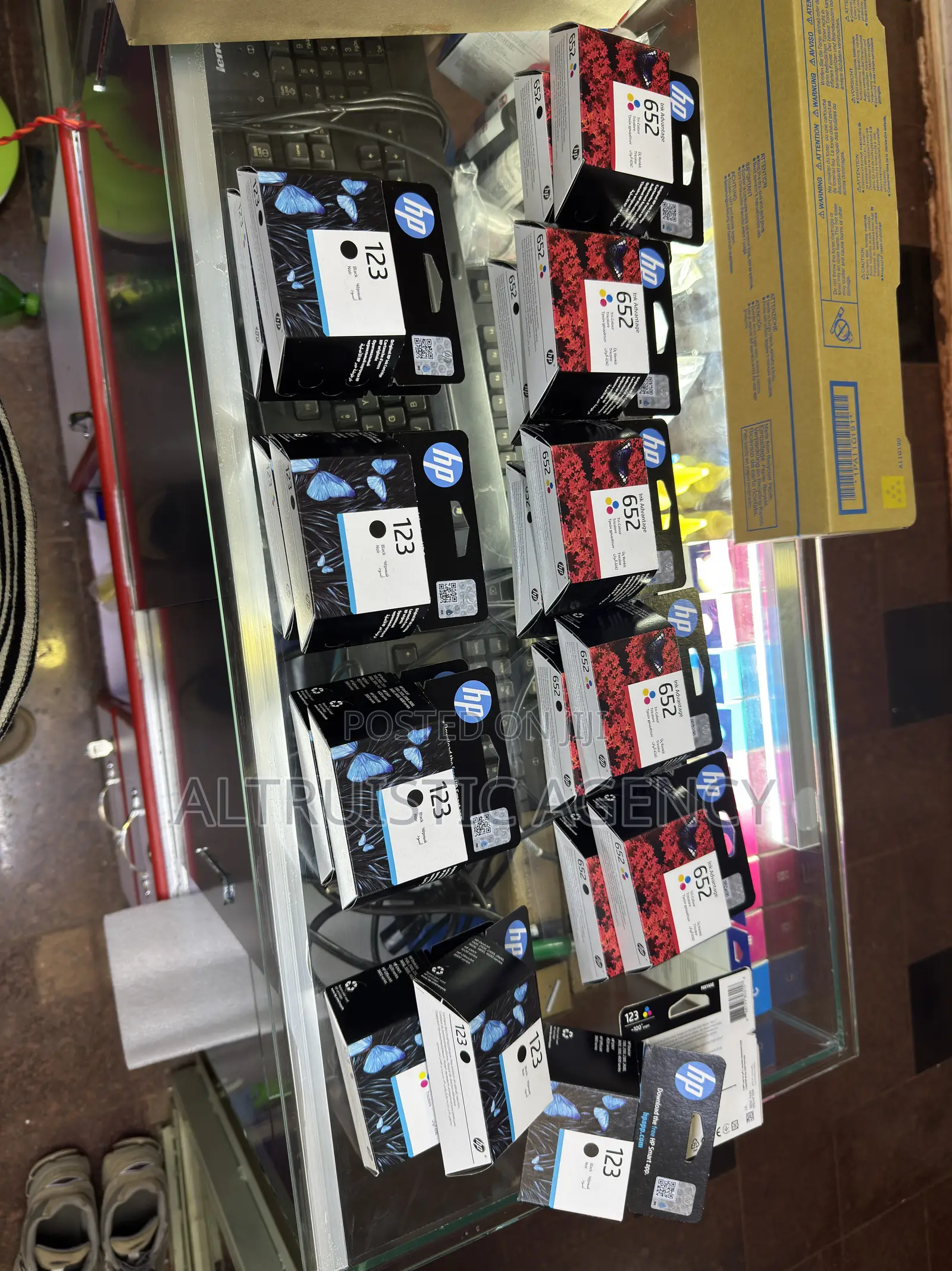 123 Cartridges