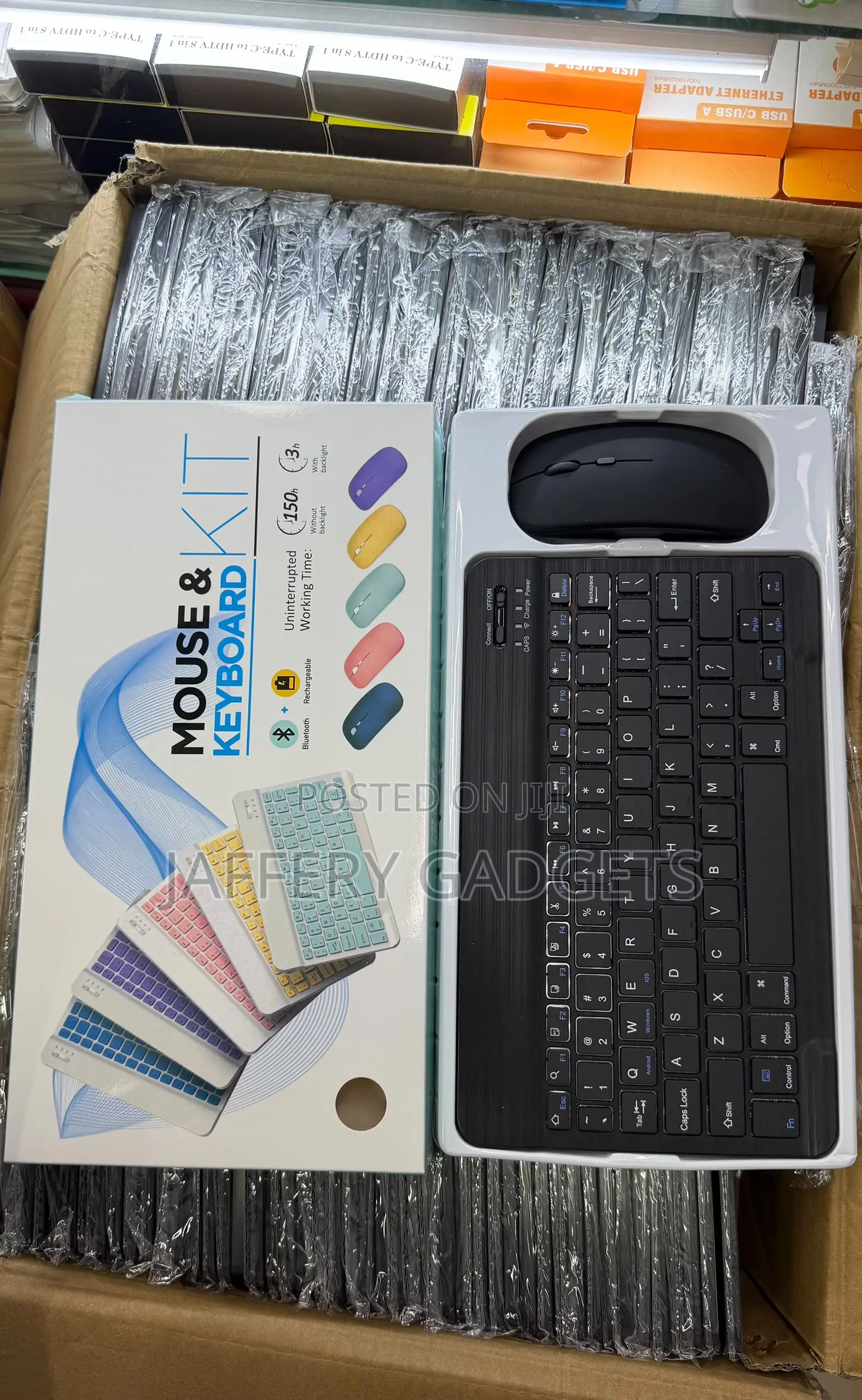 Mouse Keyboard Kit Bluetooth
