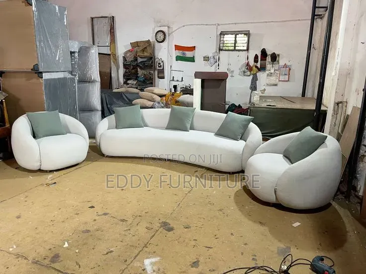 Modern Bean Sofa Set