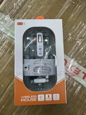 Transparent Bluetooth Mouse