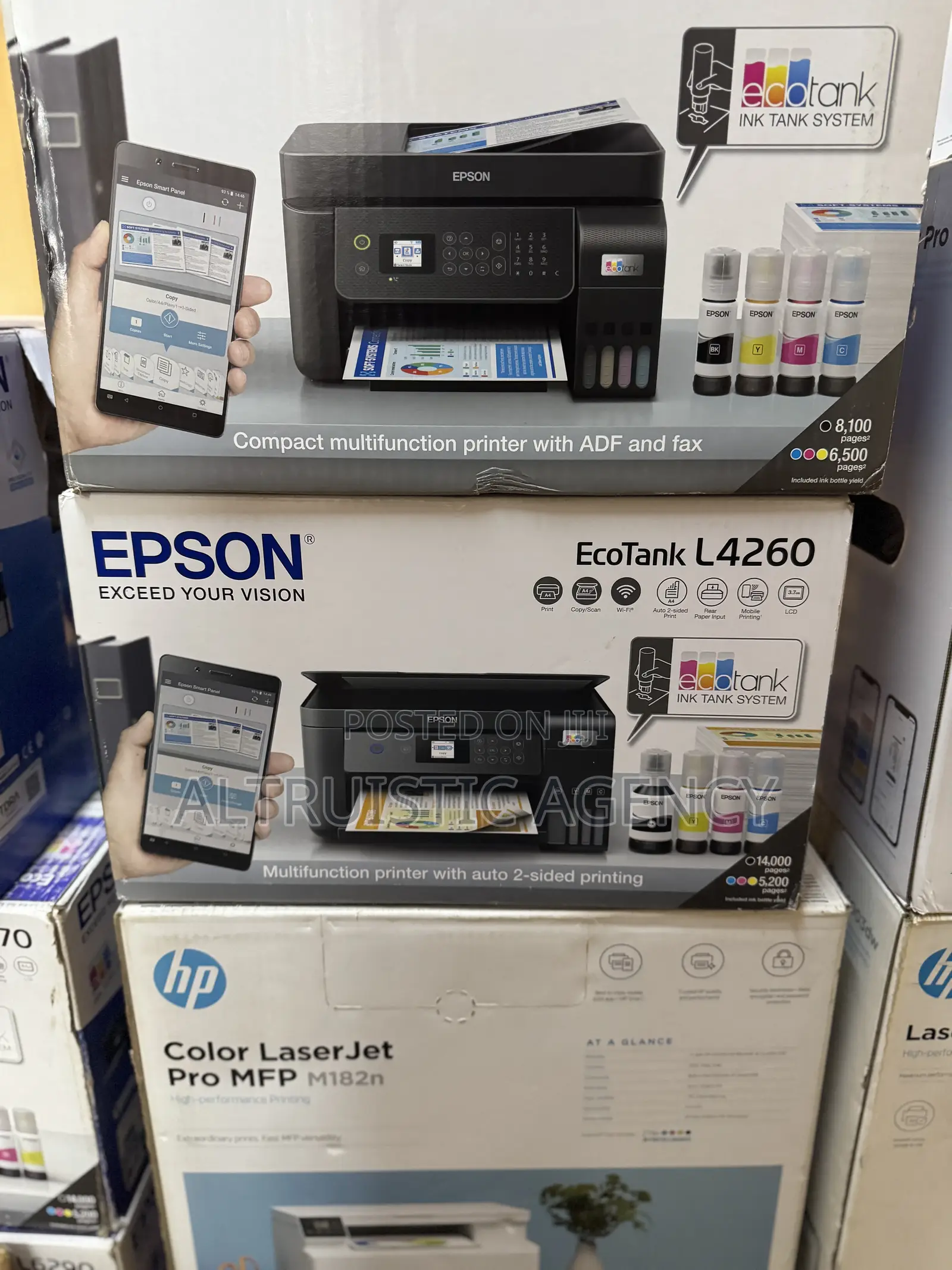 Epson Inkjet Printer
