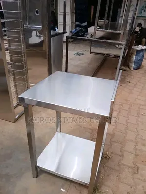 Stainless Steel Portable Work Table