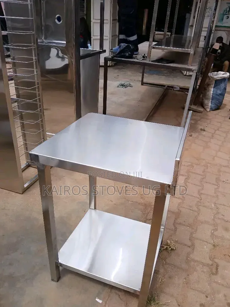 Stainless Steel Portable Work Table
