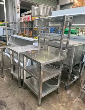 Stainless Steel Portable Work Table