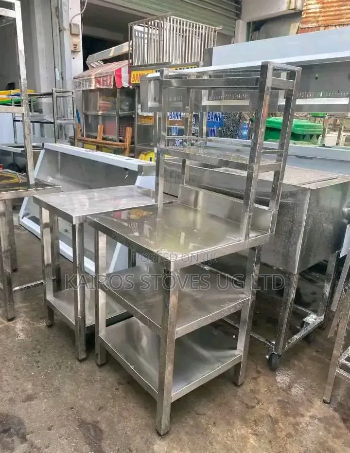 Stainless Steel Portable Work Table