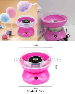 Cotton Candy Maker, Mini Sweet Automatic Cotton Candy Machine