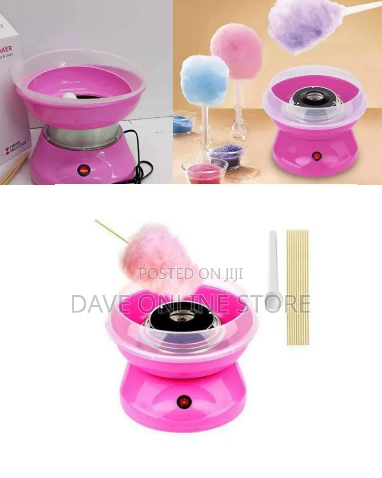 Cotton Candy Maker, Mini Sweet Automatic Cotton Candy Machine