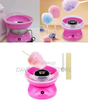 Cotton Candy Maker, Mini Sweet Automatic Cotton Candy Machine