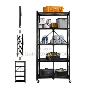Chefpro 5tier Foldable Kitchen Rack