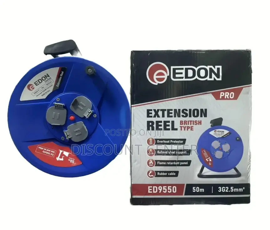 Extension Reel Cable 50 Meter