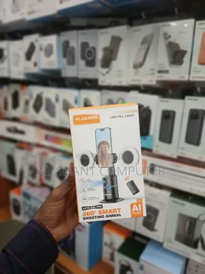 Plokama 360 Smart Shooting Gimbal With Fill Lights