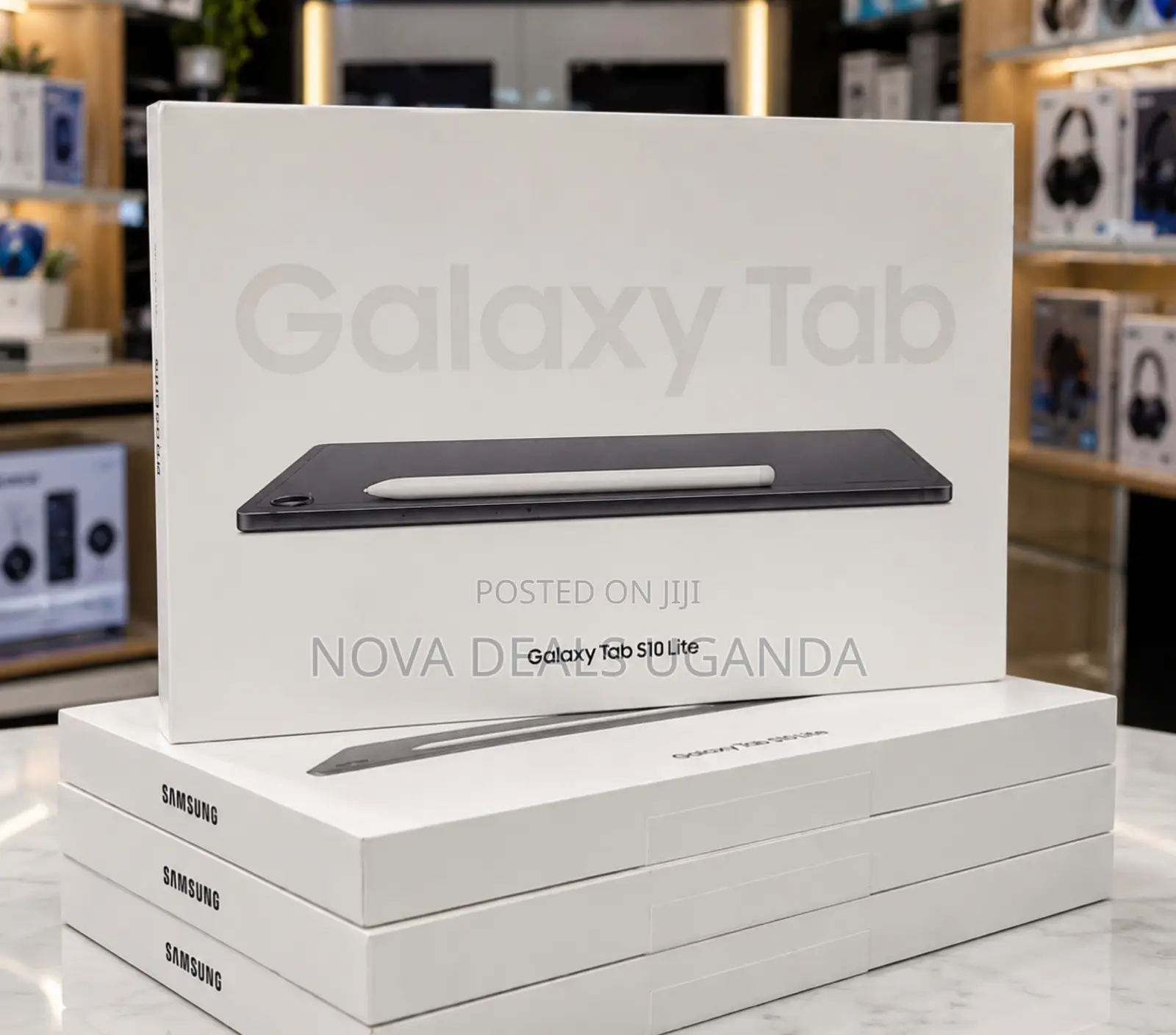 New Samsung Galaxy Tab S10 Lite 128 GB Black