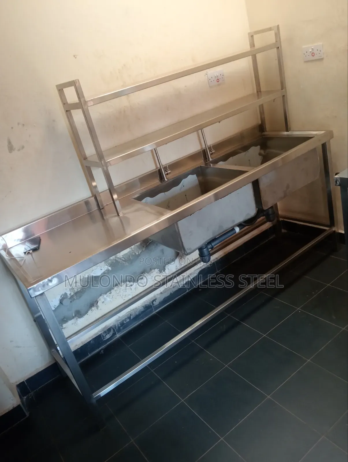 Commercial Stainless Sink