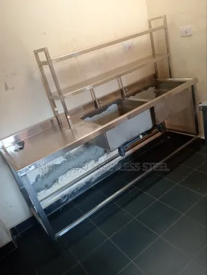 Commercial Stainless Sink