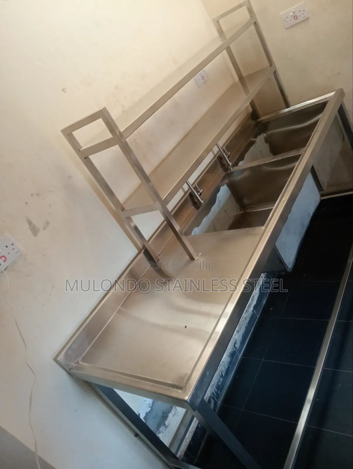 Commercial Stainless Sink