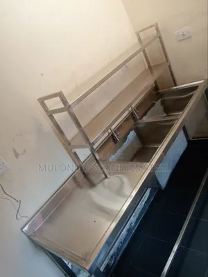 Commercial Stainless Sink