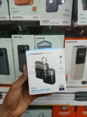 Powerology Legacy 10000mah Powerbank