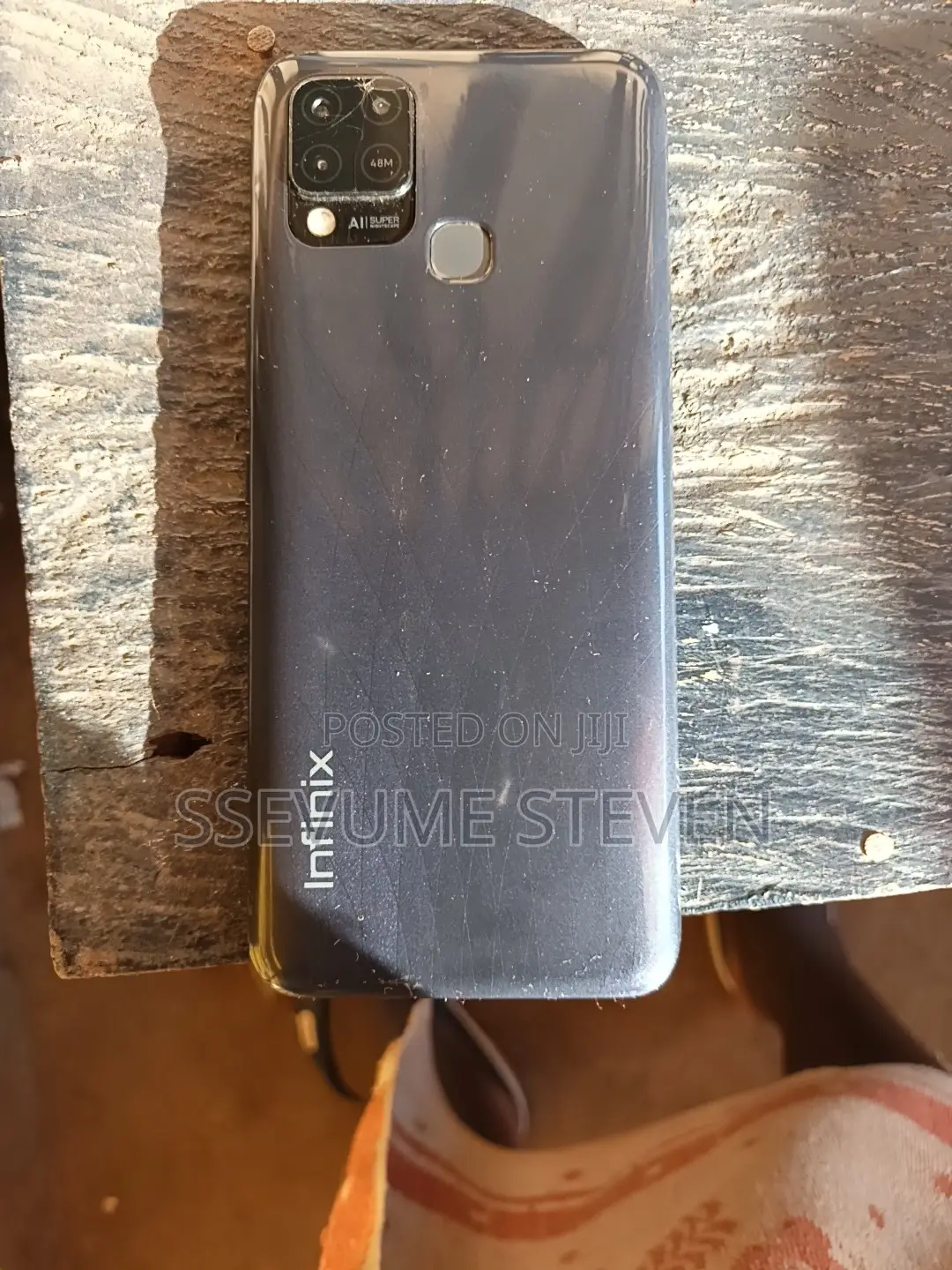 Infinix Hot 10 64 GB Gray