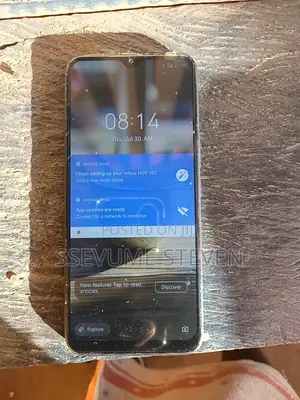 Infinix Hot 10 64 GB Gray