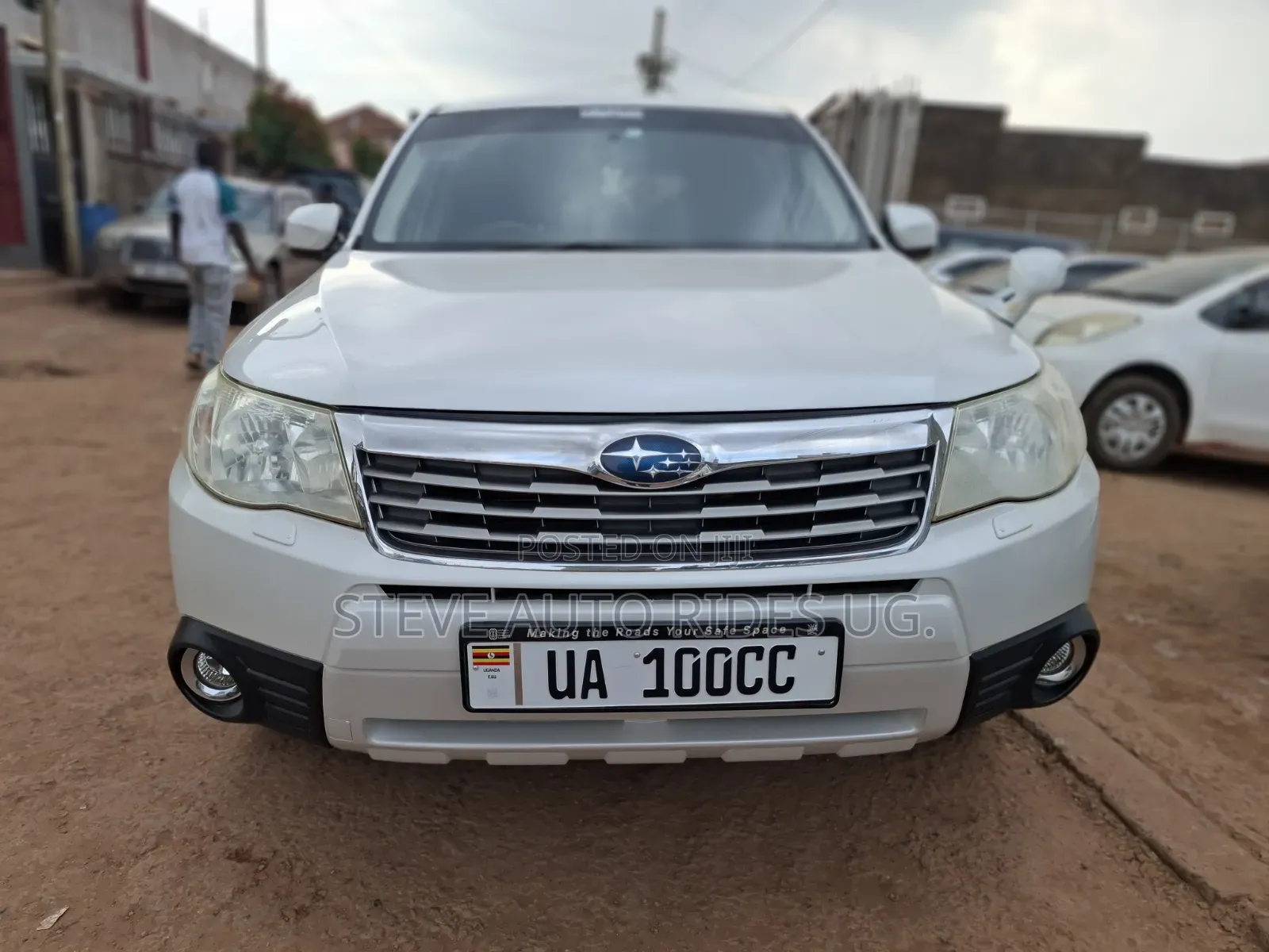Subaru Forester 2009 White