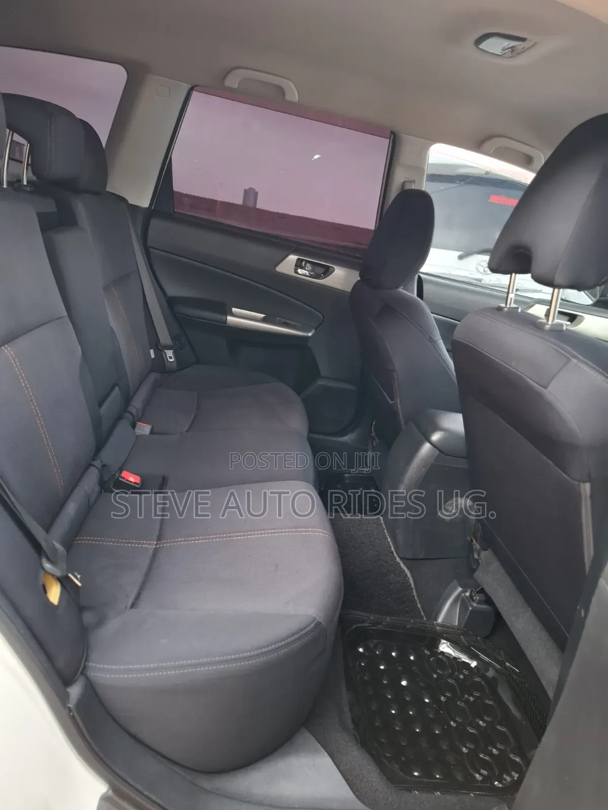 Subaru Forester 2009 White