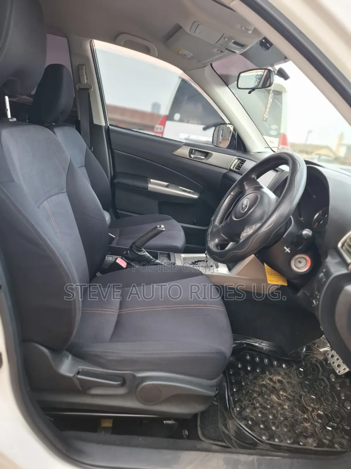 Subaru Forester 2009 White
