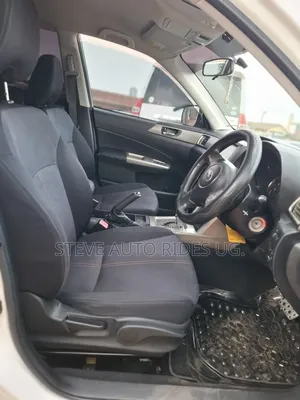 Subaru Forester 2009 White