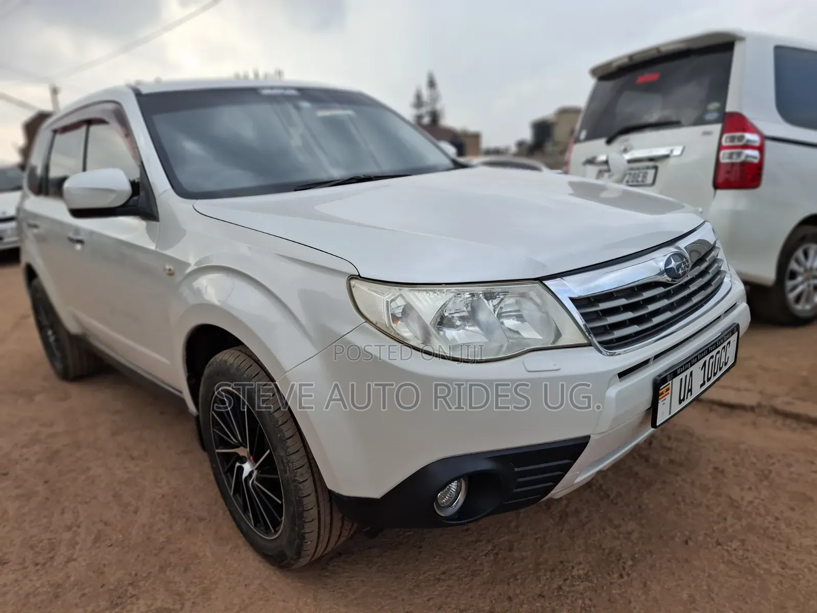 Subaru Forester 2009 White