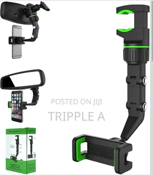 New 360° Multifunctional Car Tripod Phone Holder