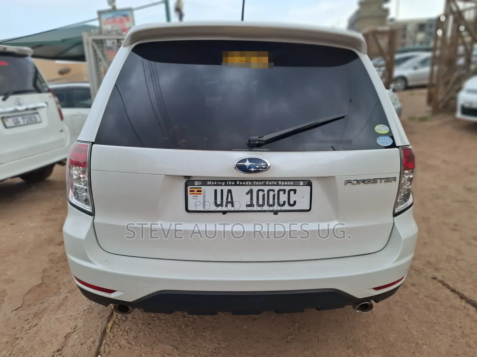 Subaru Forester 2009 White