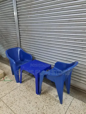 Decorated Coffee Table and Chairs 2 Seater (Mini Table)