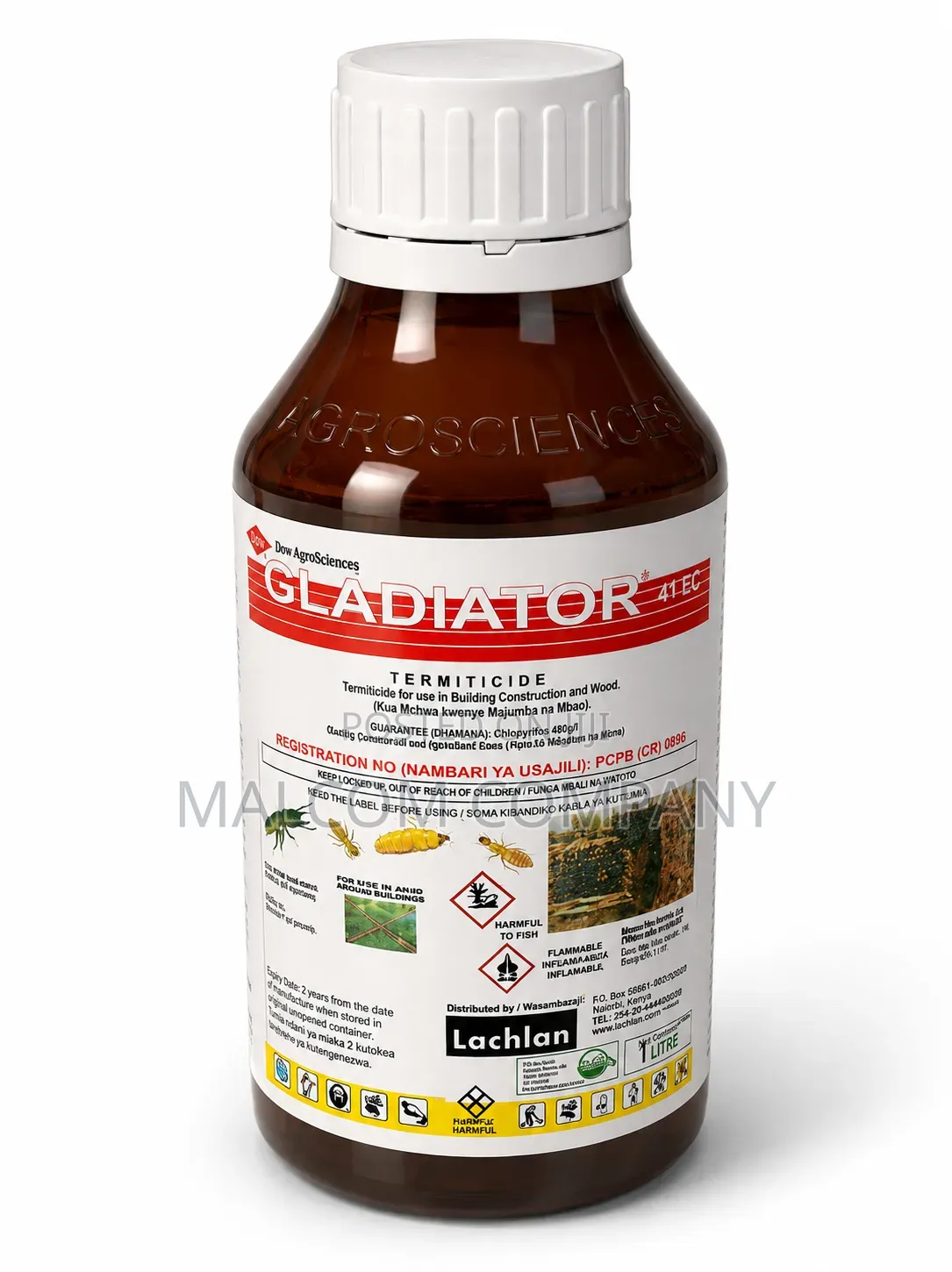 Gladiator for Termites Treatment in Construction 1ltr