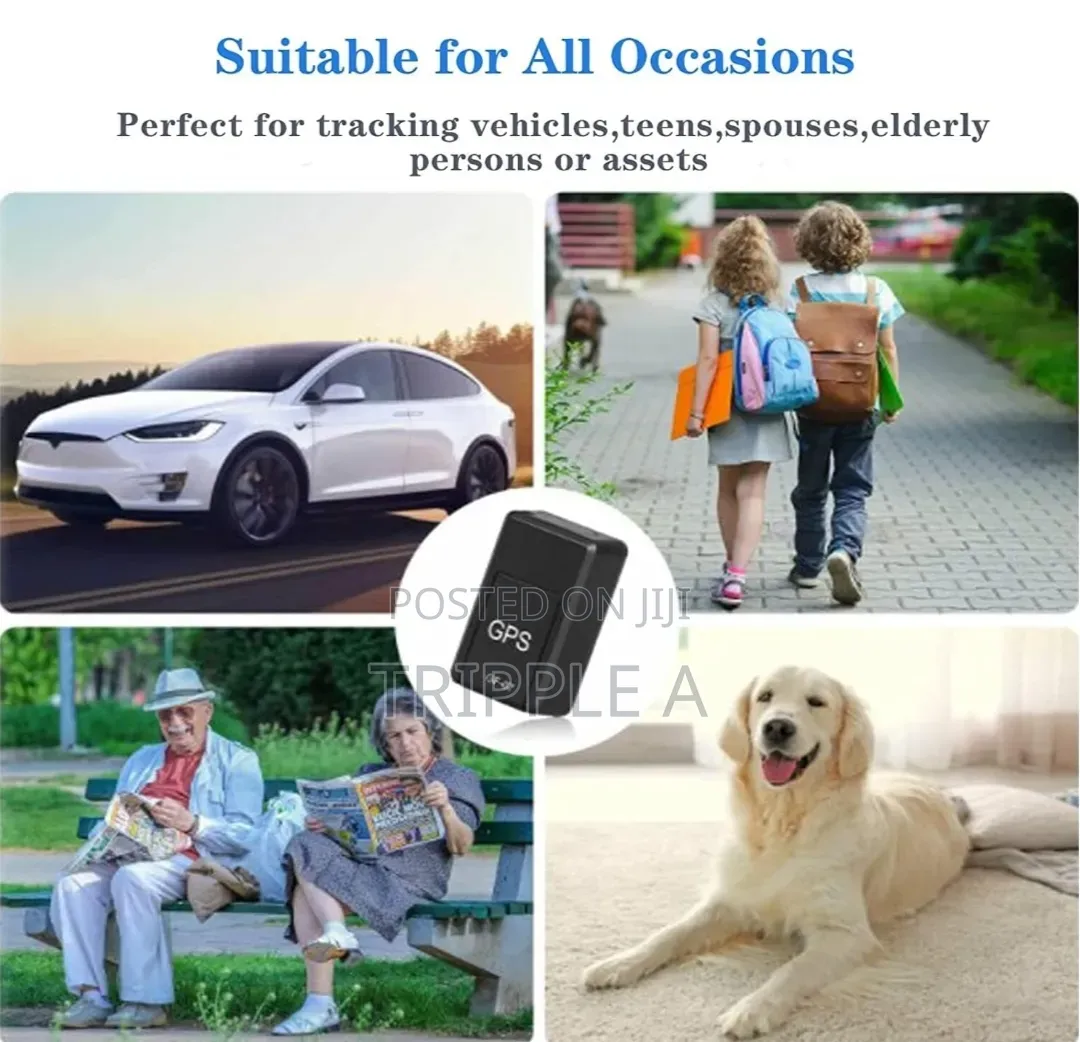 Generic Magnetic Mini Car Tracker