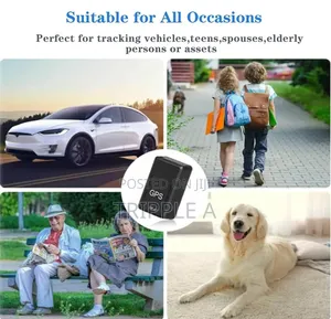 Generic Magnetic Mini Car Tracker