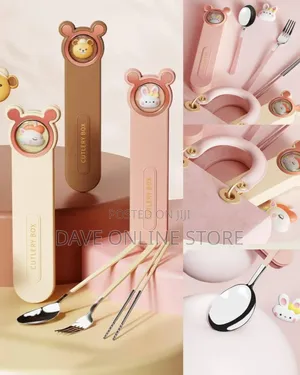 Cute and Fun Cartoon Utensils