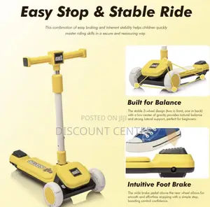 Scooter 3 Wheels