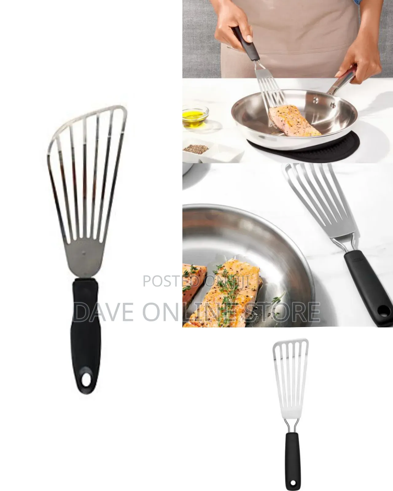 Endurance Slotted Turner Fish Spatula