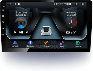 SOAK 10" Android Car Stereo Radio - Apple CarPlay IPS Touch Screen